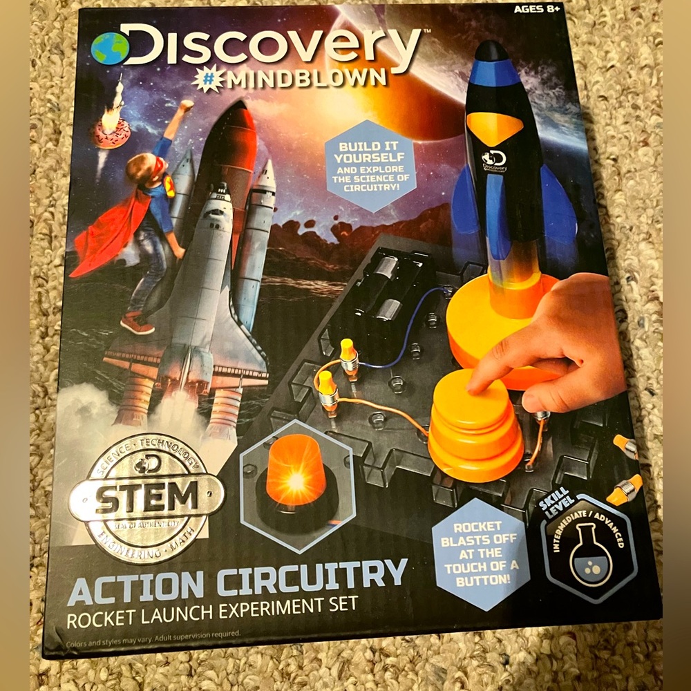Action Circuitry Rocket Launch Experiment Set
